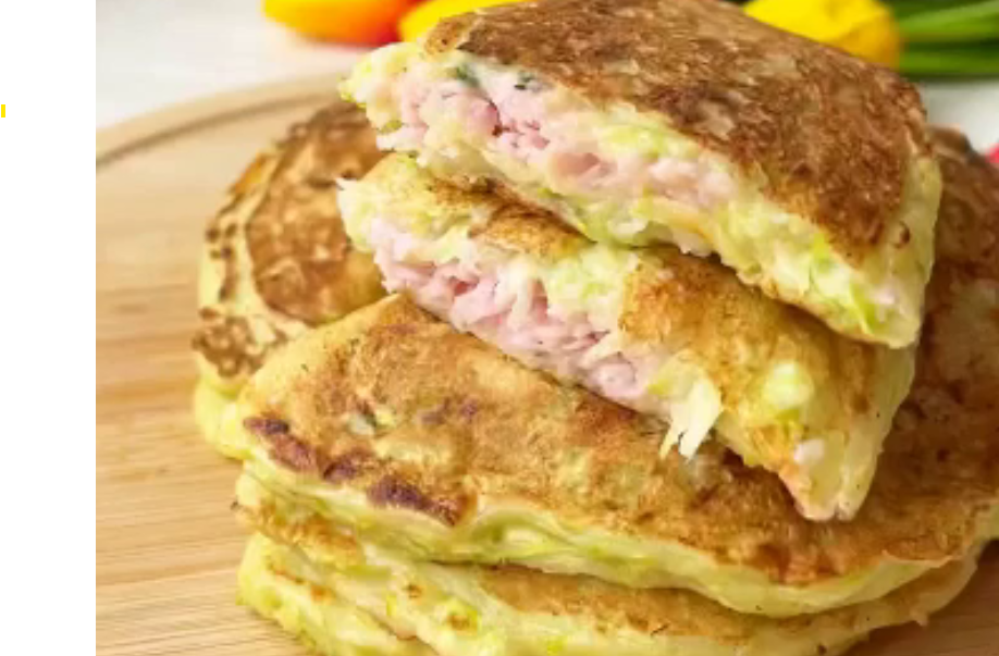 Кабачковые чебуреки