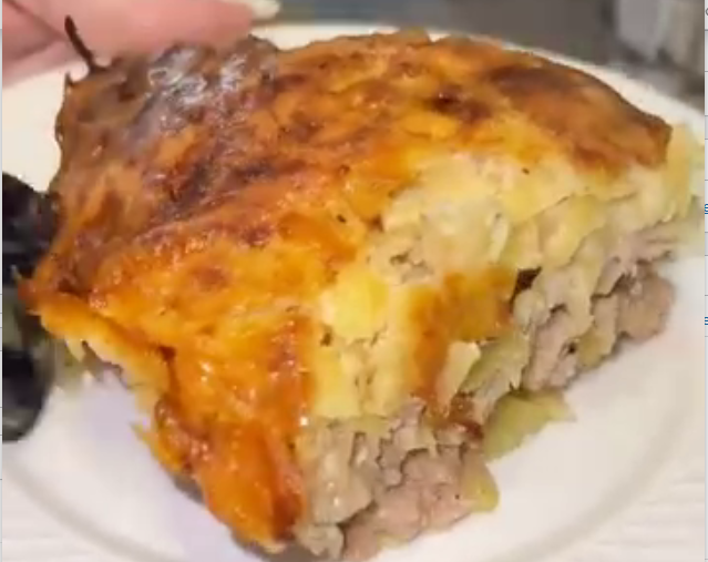 Картофельная запеканка