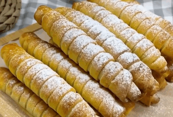 Сметанное печенье с начинкой