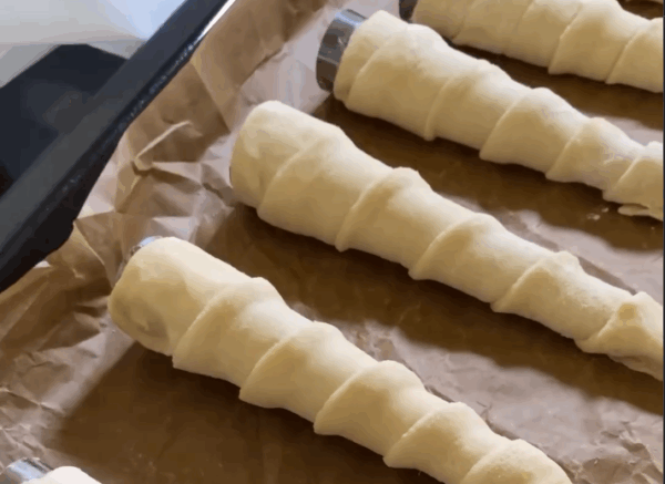 Трубочки с белковым кремом - Image 7