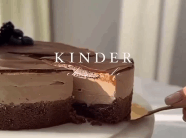 Чизкейк Kinder