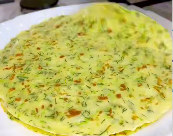 Кабачковые блины