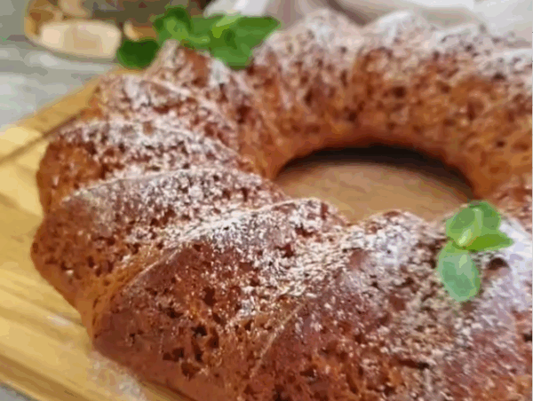 Быстрый воздушный кекс