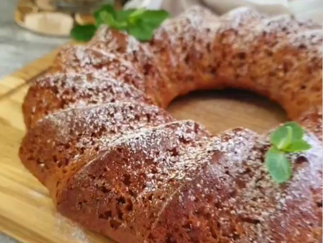 Быстрый воздушный кекс