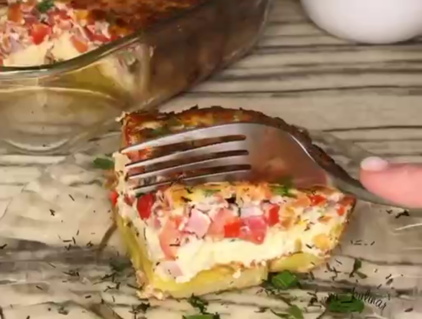Вкуснейшая запеканка на ужин