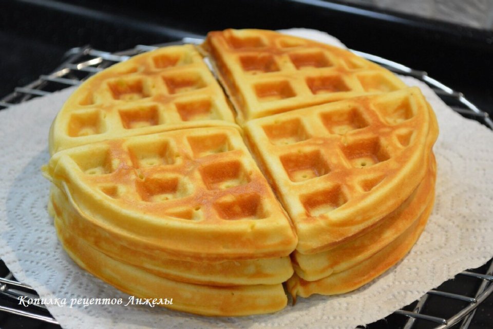 Бельгийские вафли