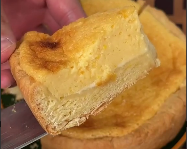 Нежный и ароматный лимонный пирог