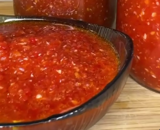 Аджика по-грузински