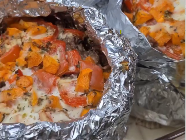 Быстрый ужин в горшочках