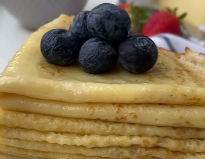 Идеальные блинчики