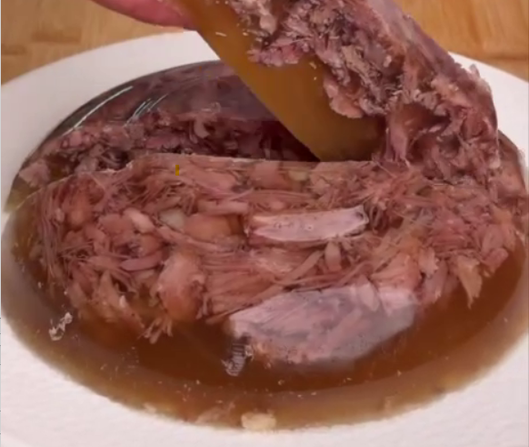 Коллагеновый холодец без желатина