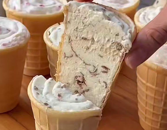 Сливочное мороженое