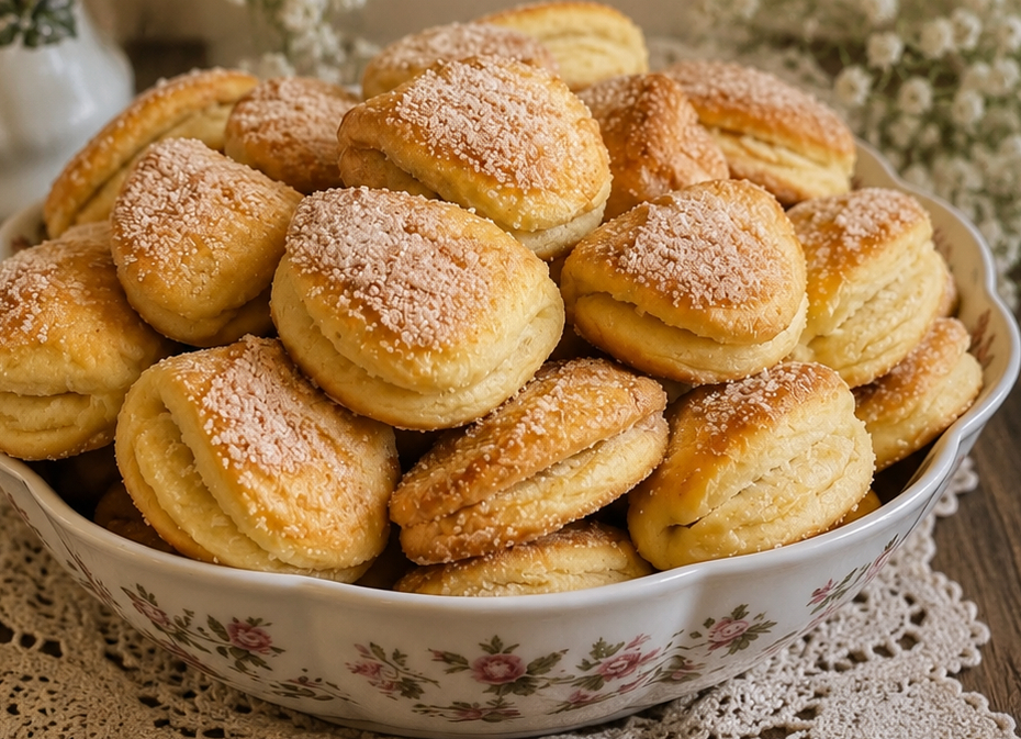 Творожные подушечки