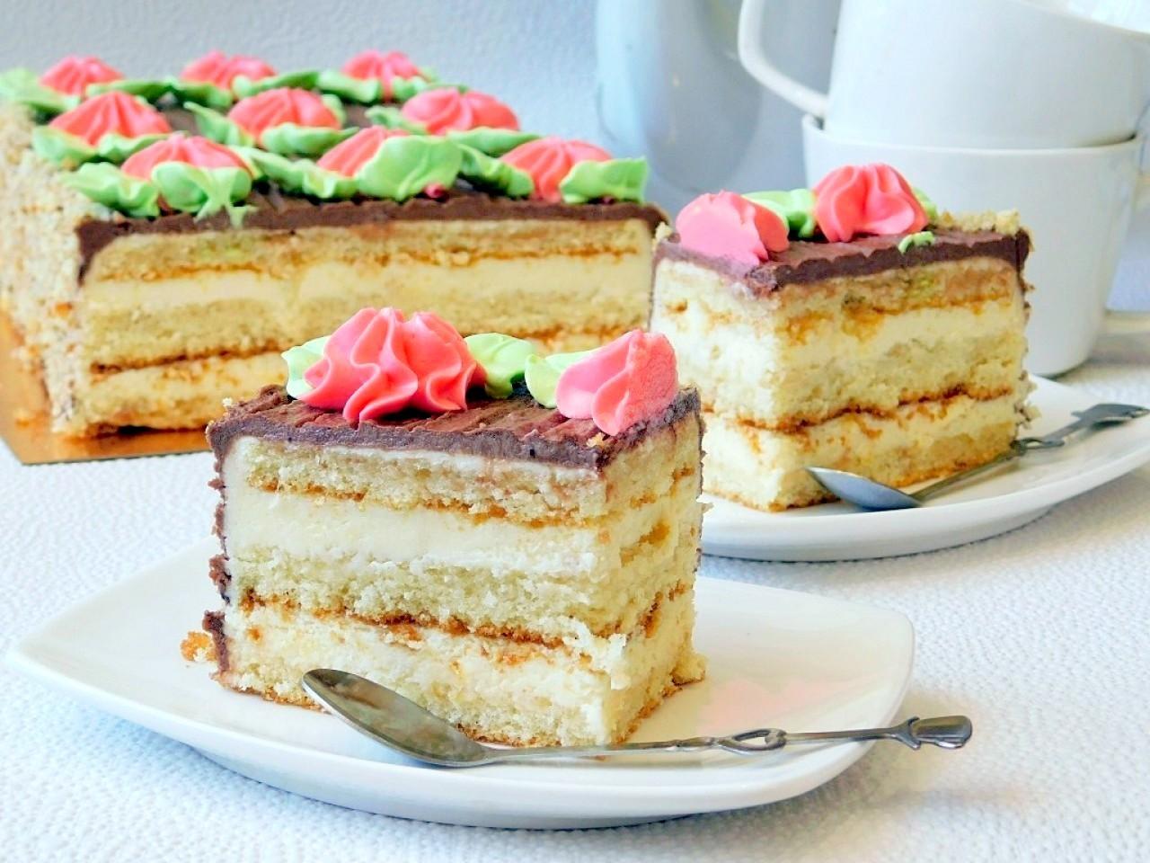 Торт Сказка (по ГОСТу)